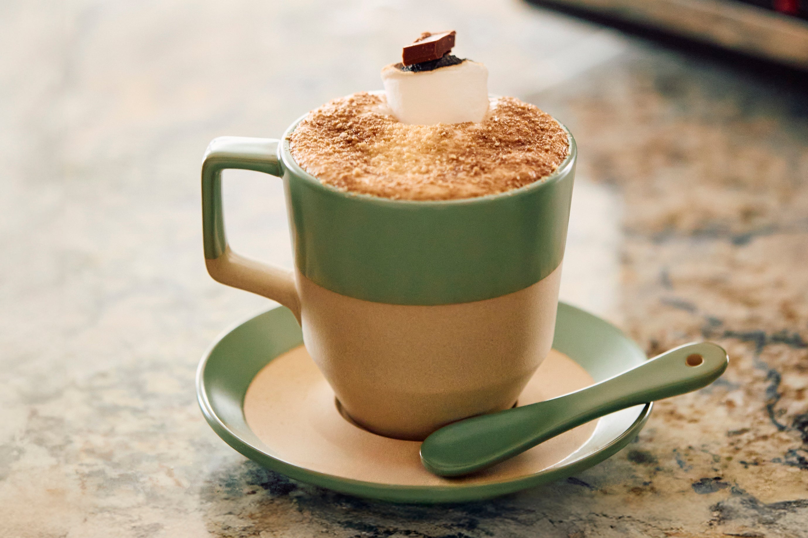 Toasted S'mores Latte