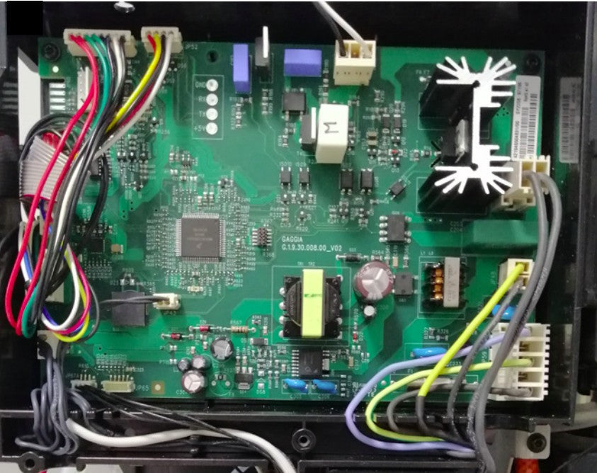 Gaggia Accademia (2022): Power Board Replacement