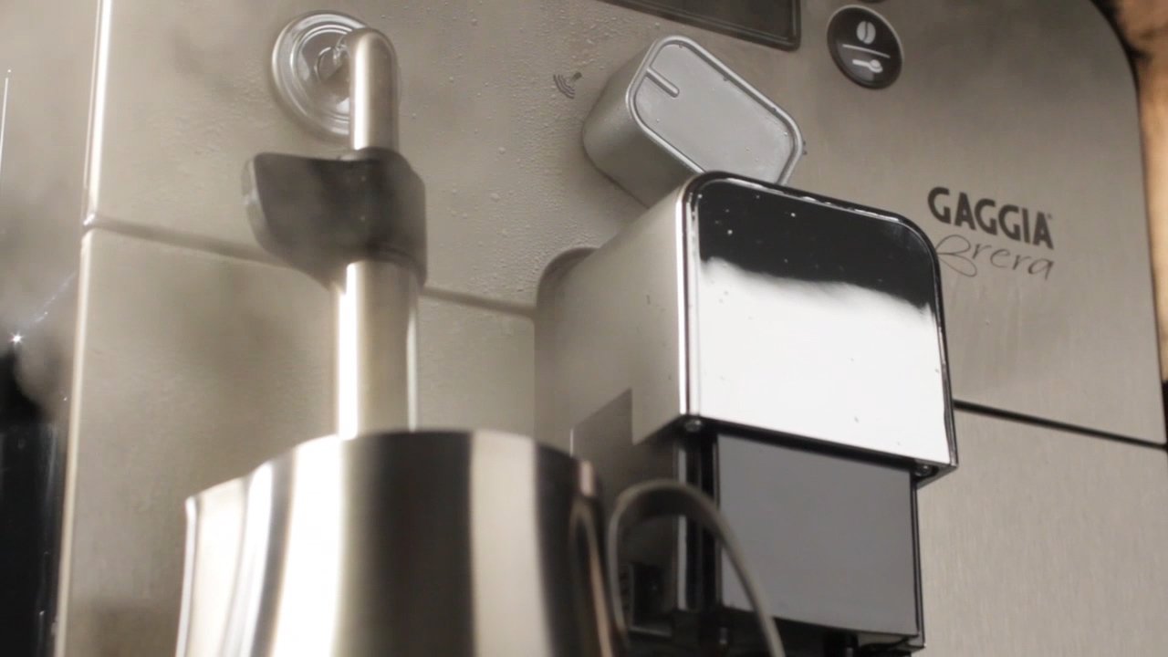 Gaggia Brera: Steam Wand Flow Issue