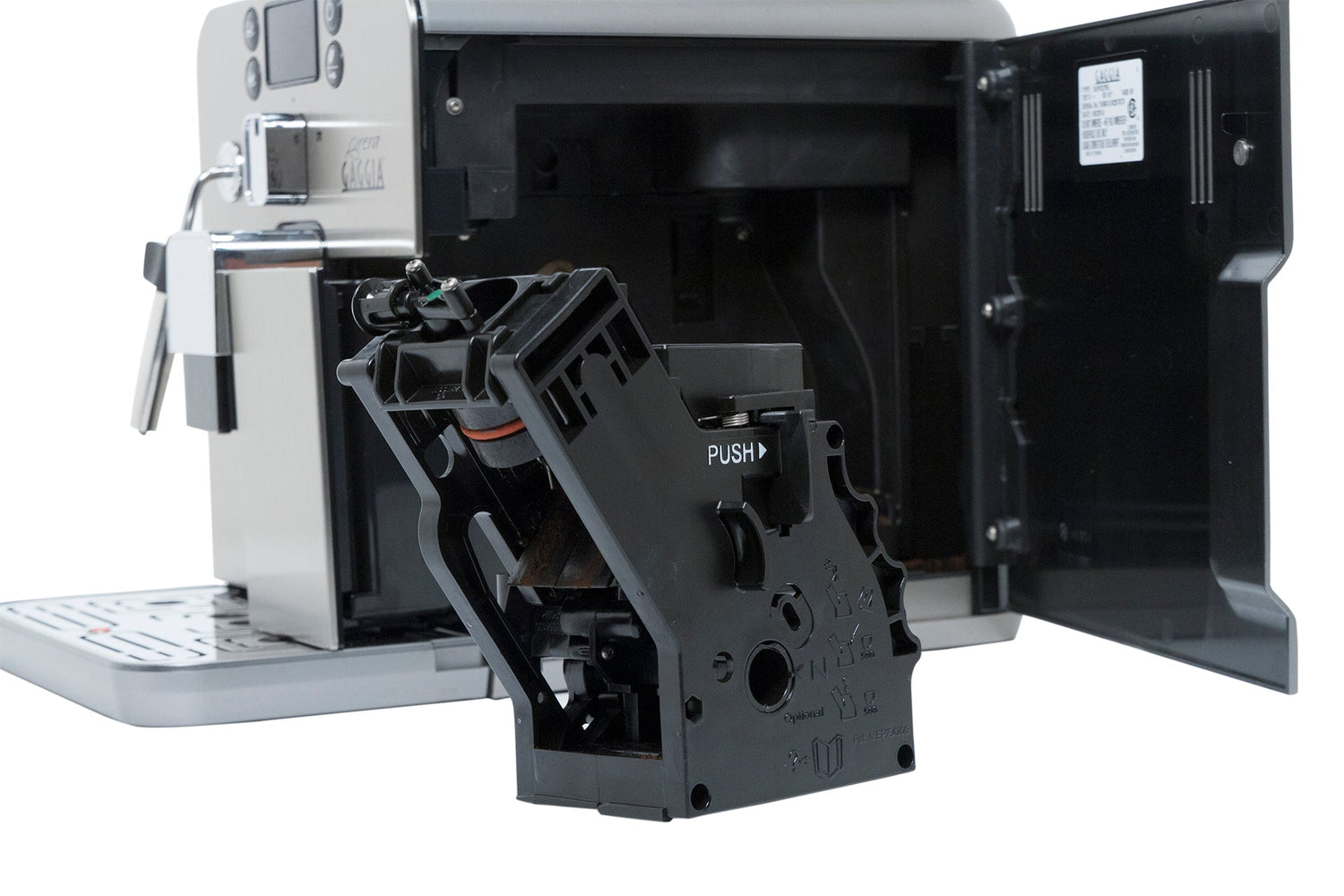 Gaggia Brera: Leak Troubleshooting