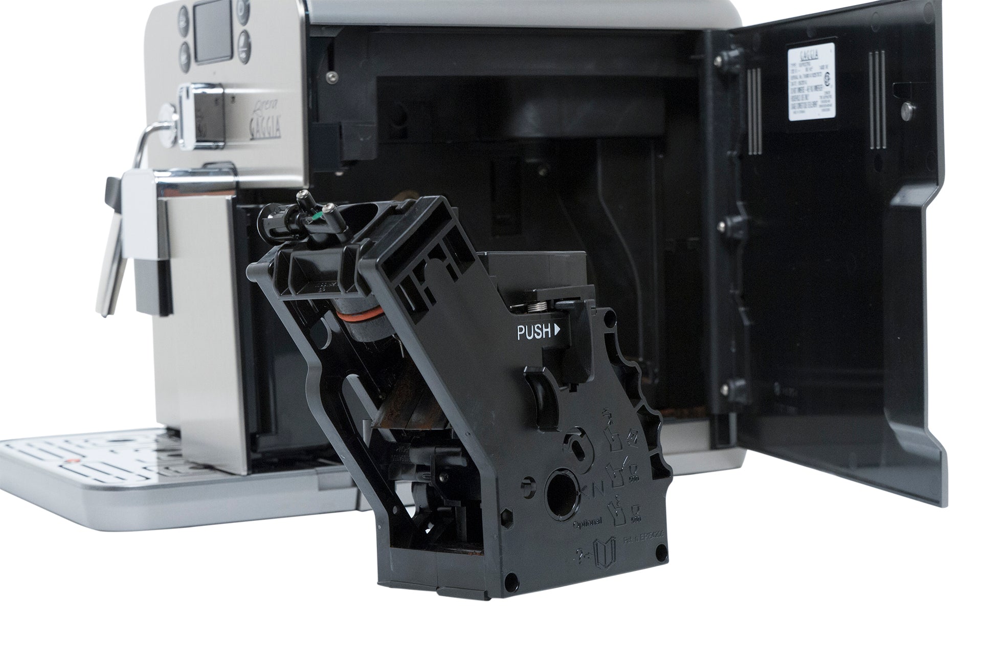 Gaggia Brera: Leak Troubleshooting