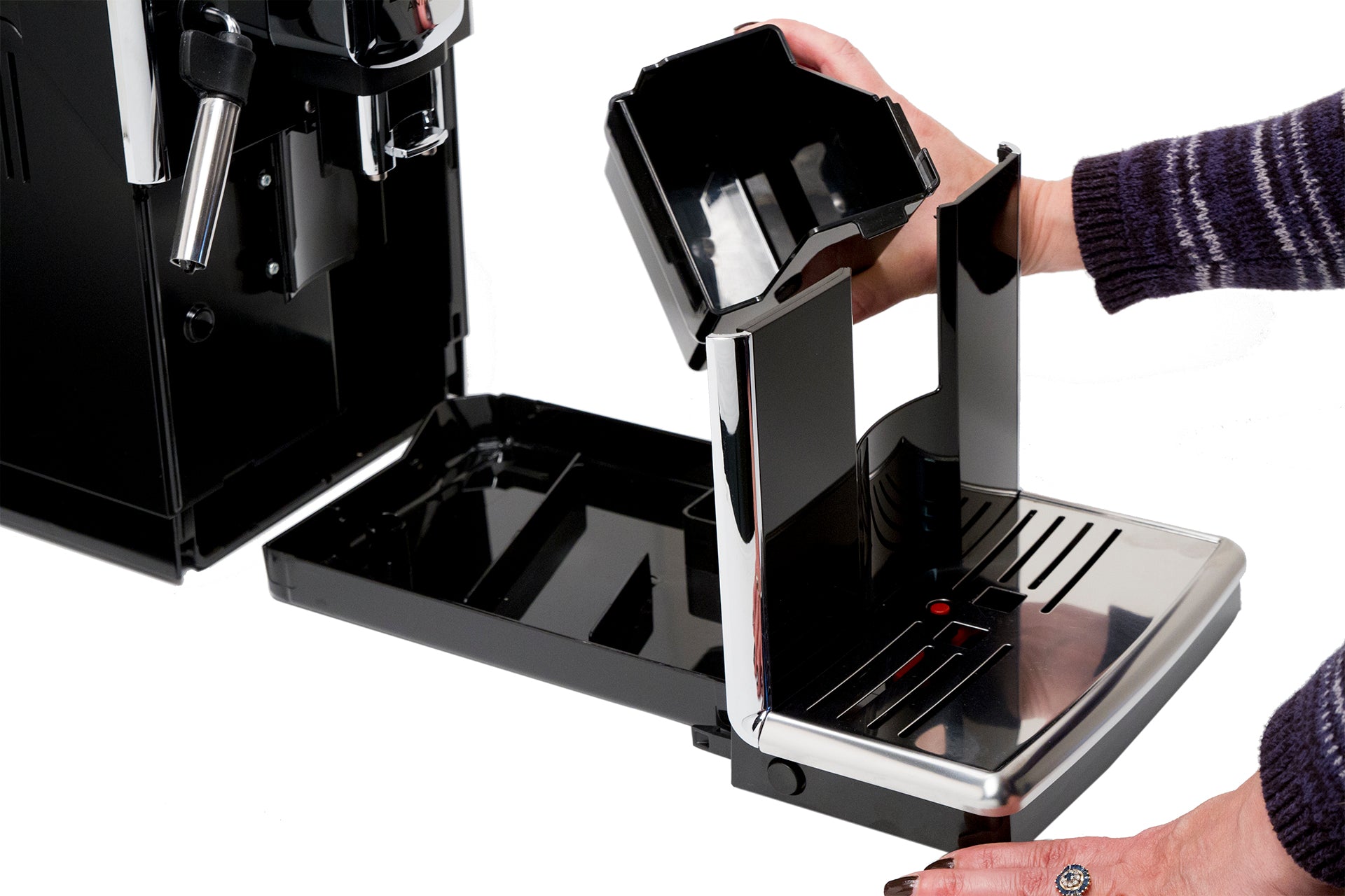 Gaggia Anima and Magenta: Drip Tray or Service Door Will Not Remain in Place
