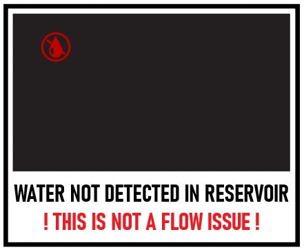 Gaggia Brera: Add Water Error