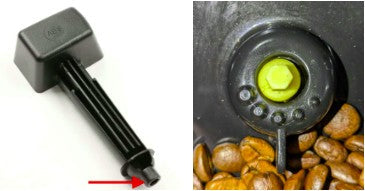 Gaggia Magenta: Grinder Knob Adjustment
