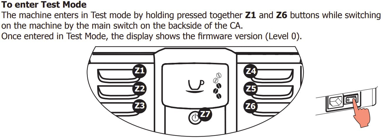 Gaggia Anima: Tech Menu and Steam Out Procedure