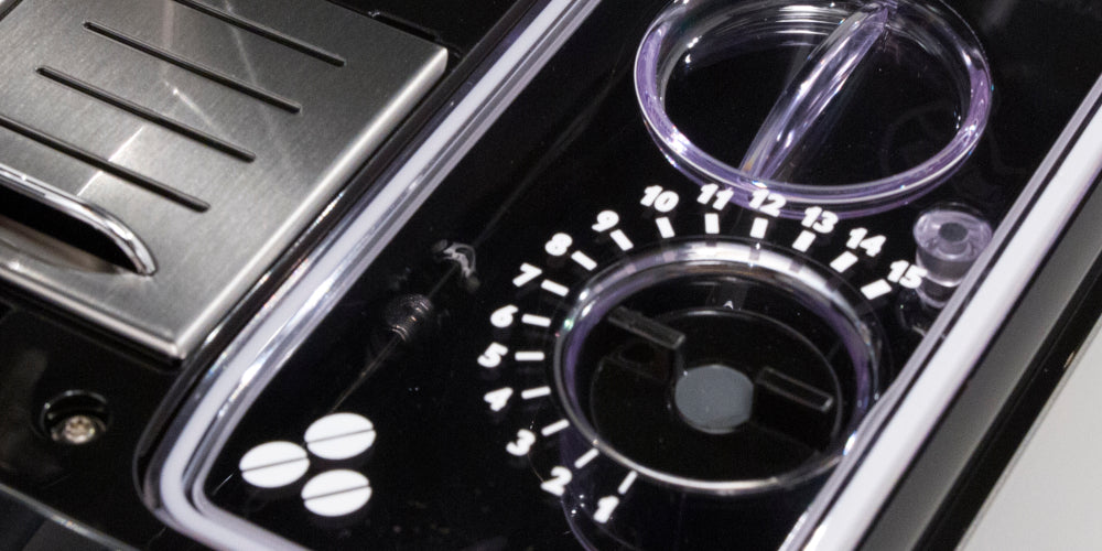 Gaggia Babila: Grinder Knob Adjustment