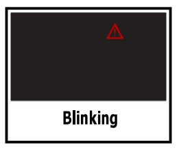 Gaggia Brera: Blinking Triangle Indicator