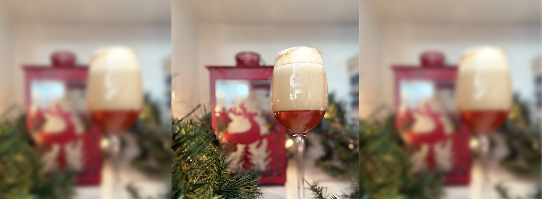 Christmas Eve Cocktail: Silver and Gold