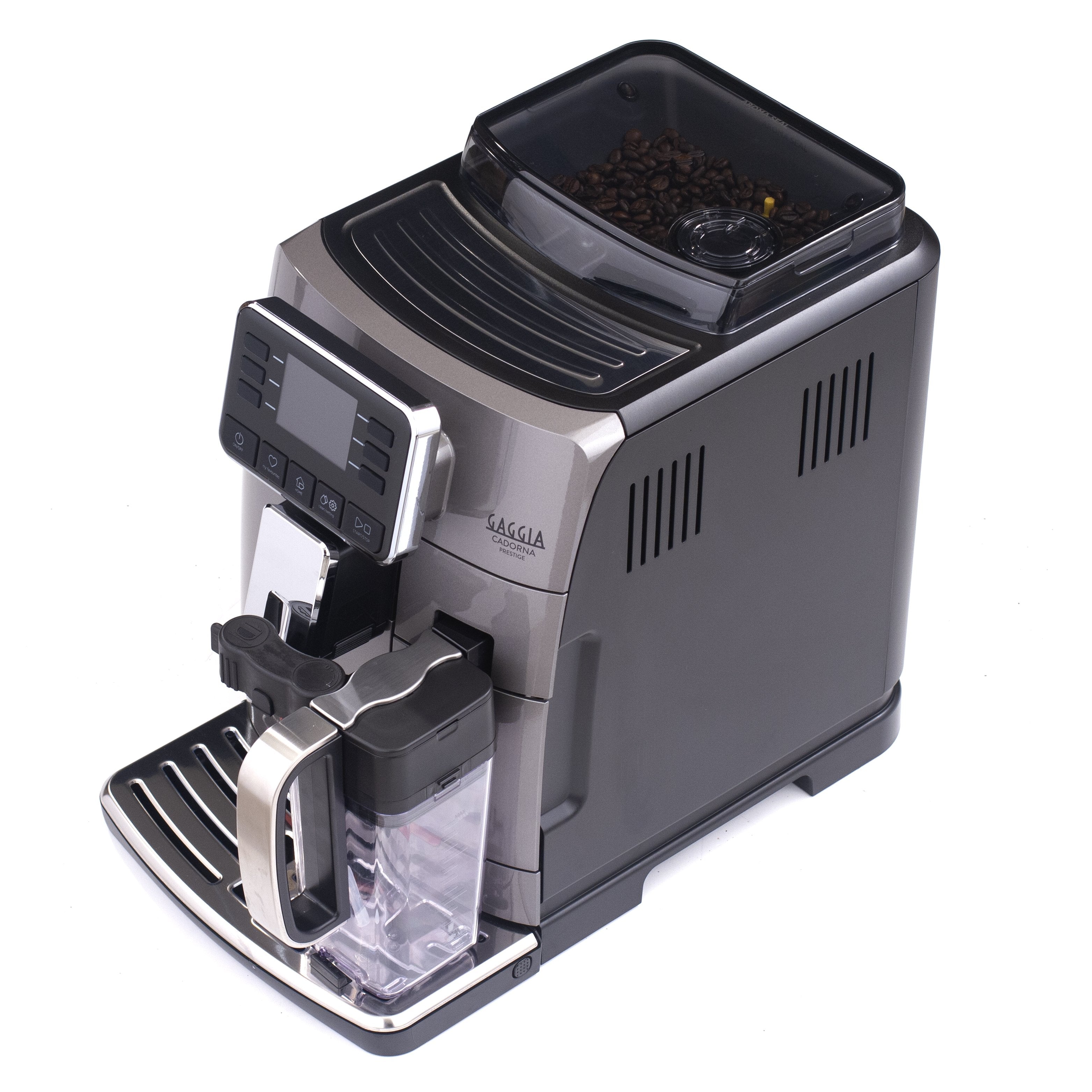 Gaggia Cadorna: Clean, Calibrate, or Replace the Grinder