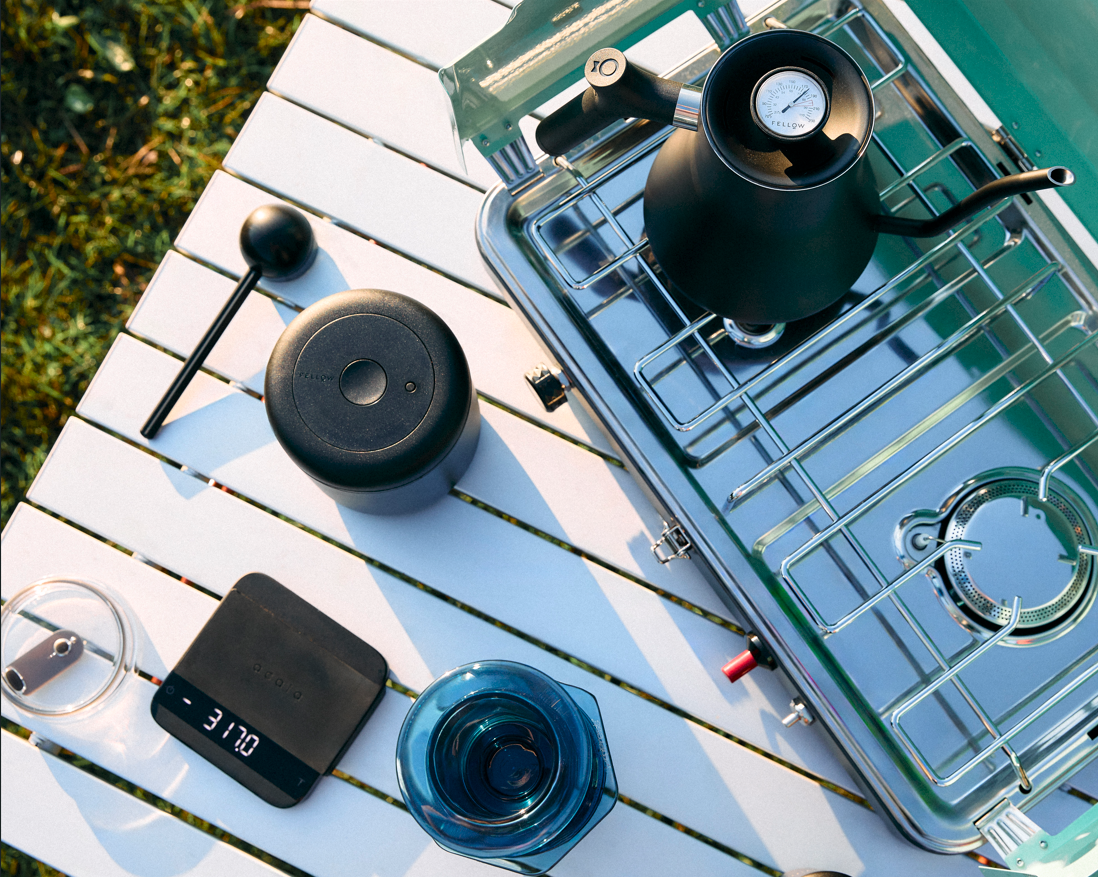 The Best Way to Make Coffee When Camping