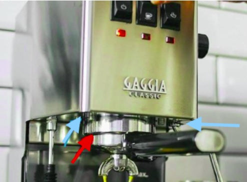 Gaggia Classic Pro: Troubleshooting Leaks