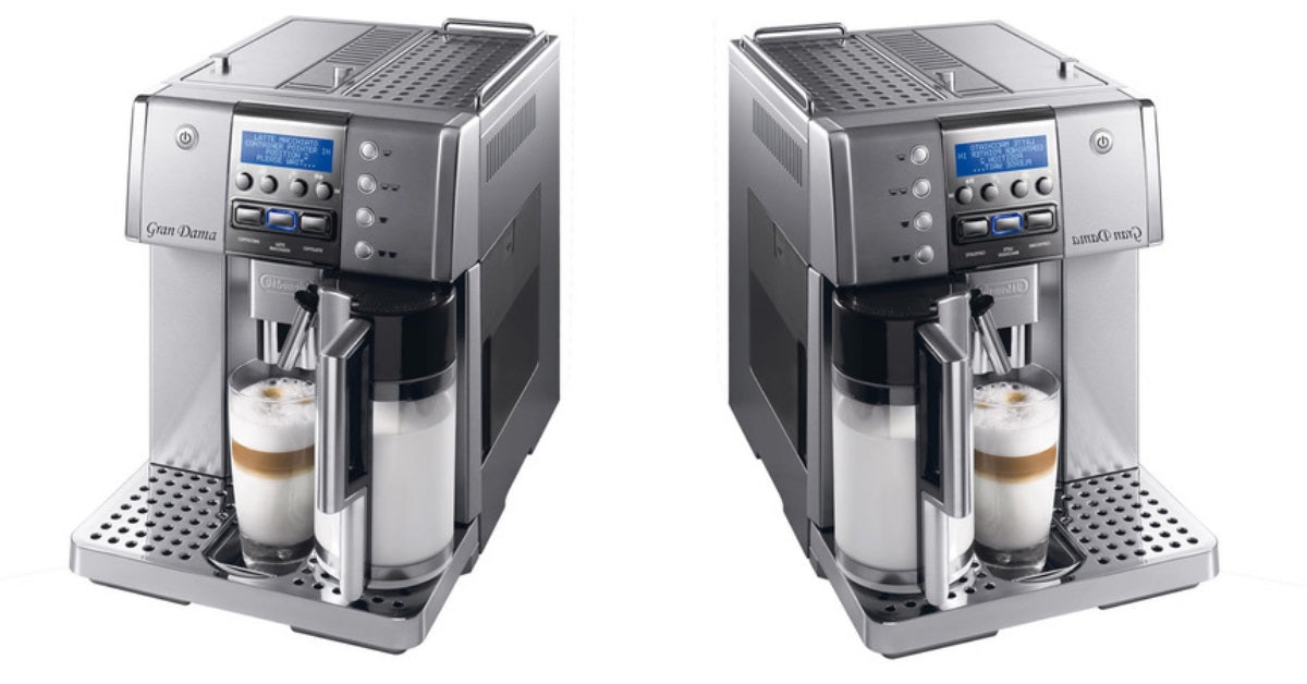 Delonghi Gran Dama ESAM 6620 Espresso Machine Review Whole Latte Love