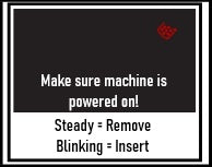 Gaggia Brera: Empty Grounds Light Stuck On or Blinking