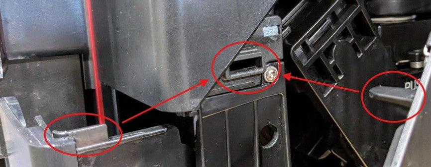 Gaggia Anima and Magenta: Drip Tray and Service Door Alarm