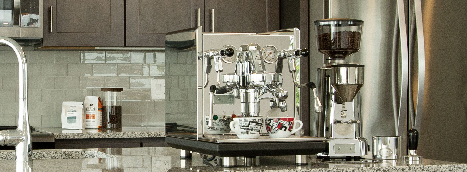 Review of ECM Synchronika Espresso Machine