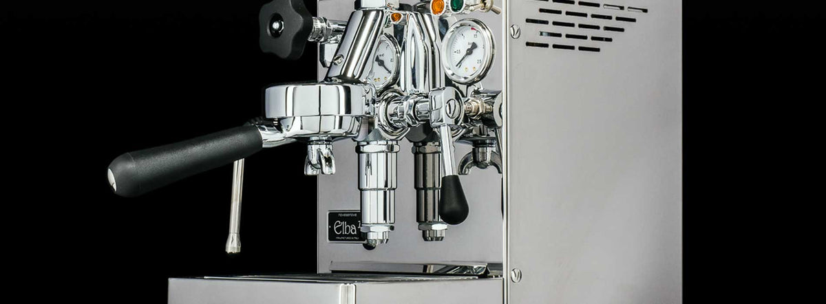 969.Coffee Elba 1 Review: A Compact Powerhouse Espresso Machine – Whole ...