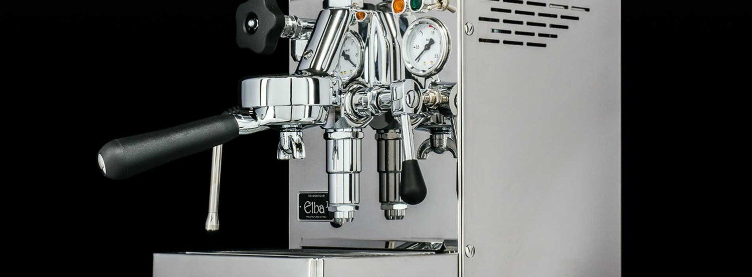 969.Coffee Elba 1 Review:  A Compact Powerhouse Espresso Machine