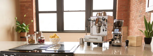 Expobar Office Lever Plus Semi-Automatic Espresso Machine