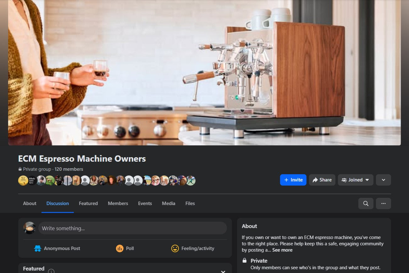 Join our Facebook Communities!