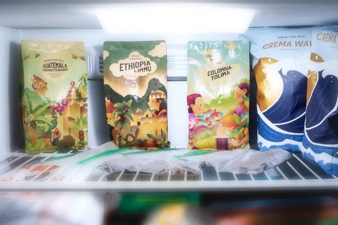 Freezing Coffee Beans: Freshness & Peak Brewing Conditions