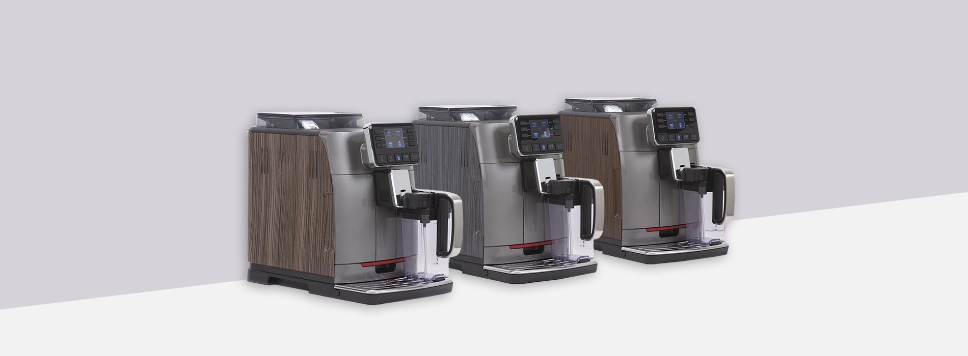 The Gaggia Cadorna Prestige, Now with Wood Grain Accents