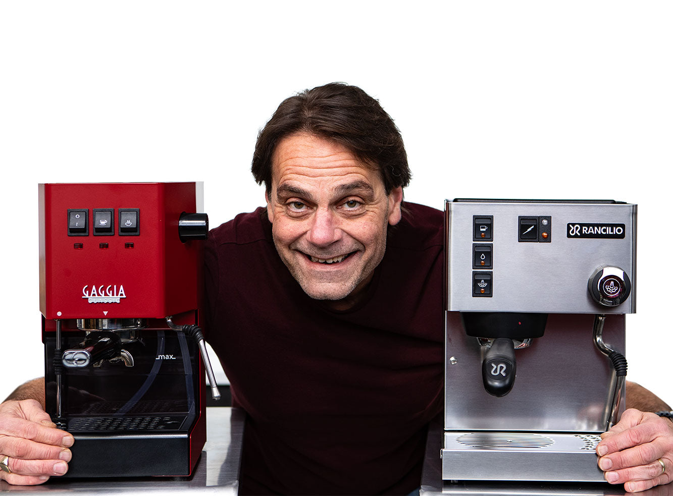 Gaggia Classic Pro vs Rancilio Silvia M