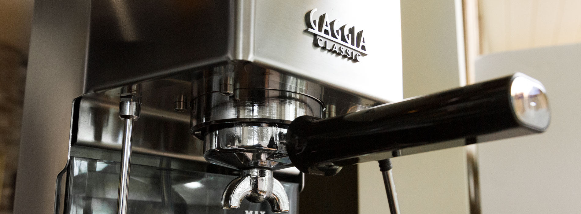 Backflushing a Gaggia Classic