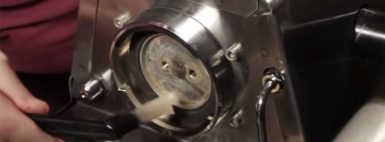 How to Clean Your Gaggia Semi-Automatic's Brew Group