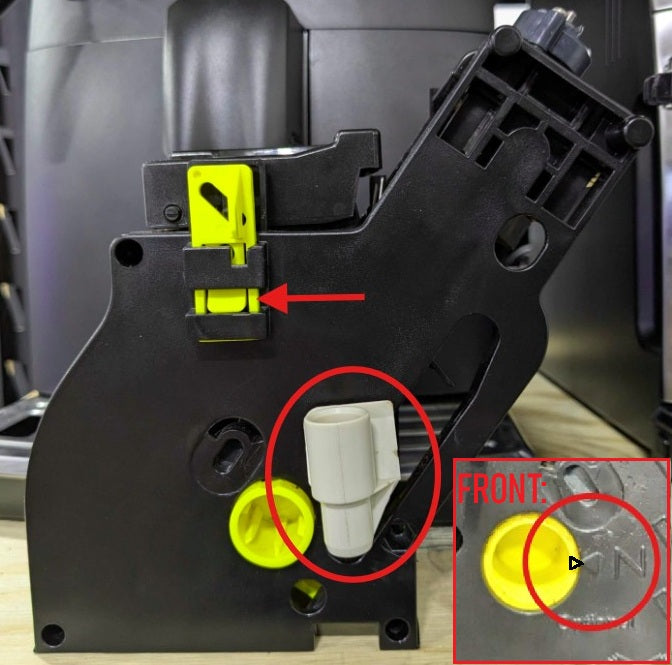 Gaggia Super-Automatic Machines: Brew Unit / Brew Group Troubleshooting