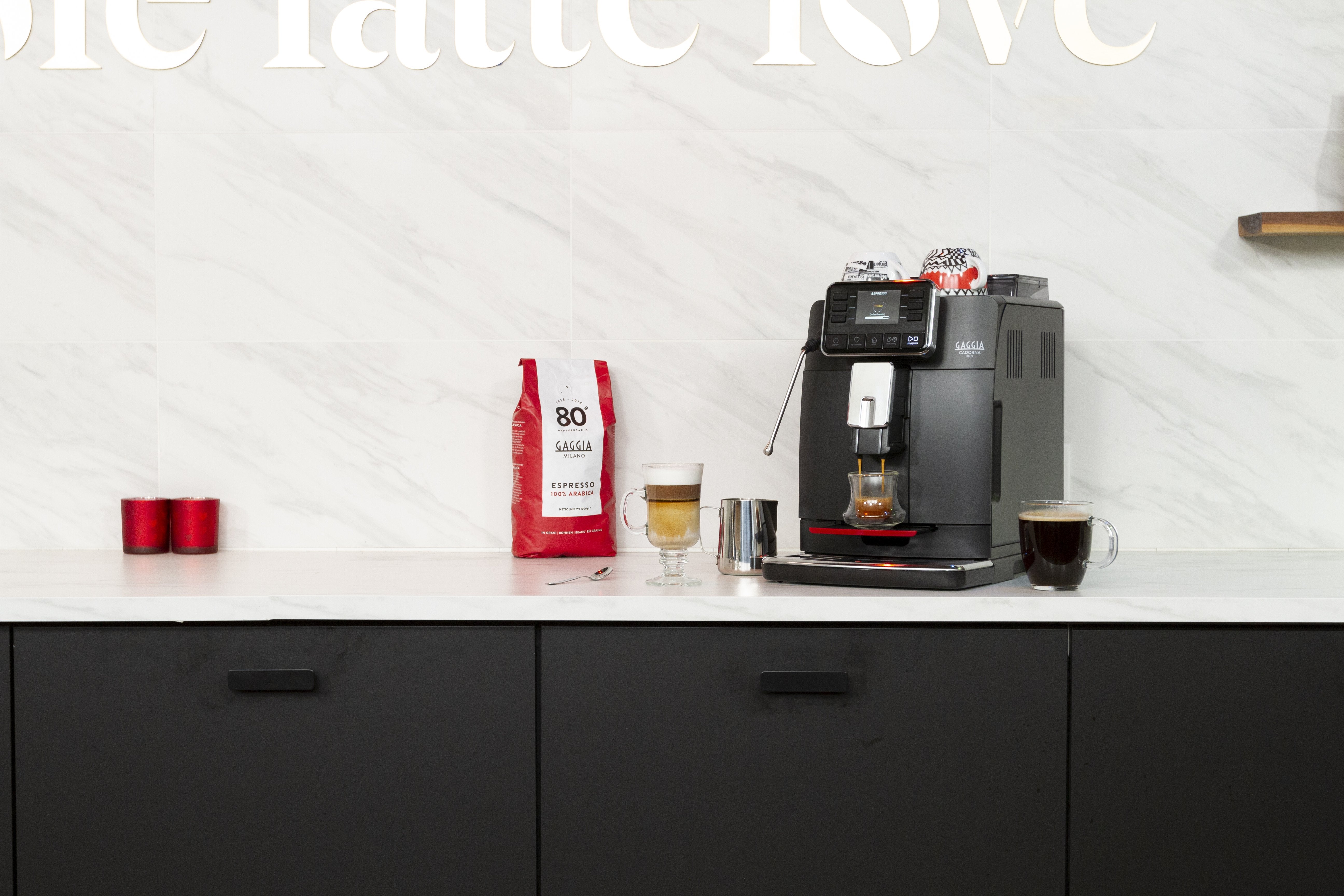 Gaggia Cadorna Barista Plus vs De'Longhi Dinamica