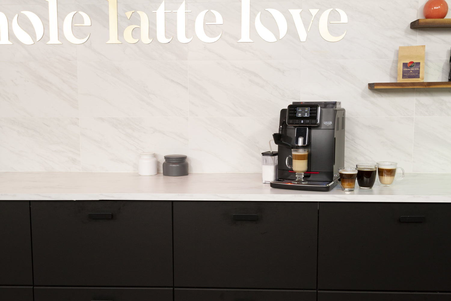 Gaggia Cadorna Milk vs JURA D6