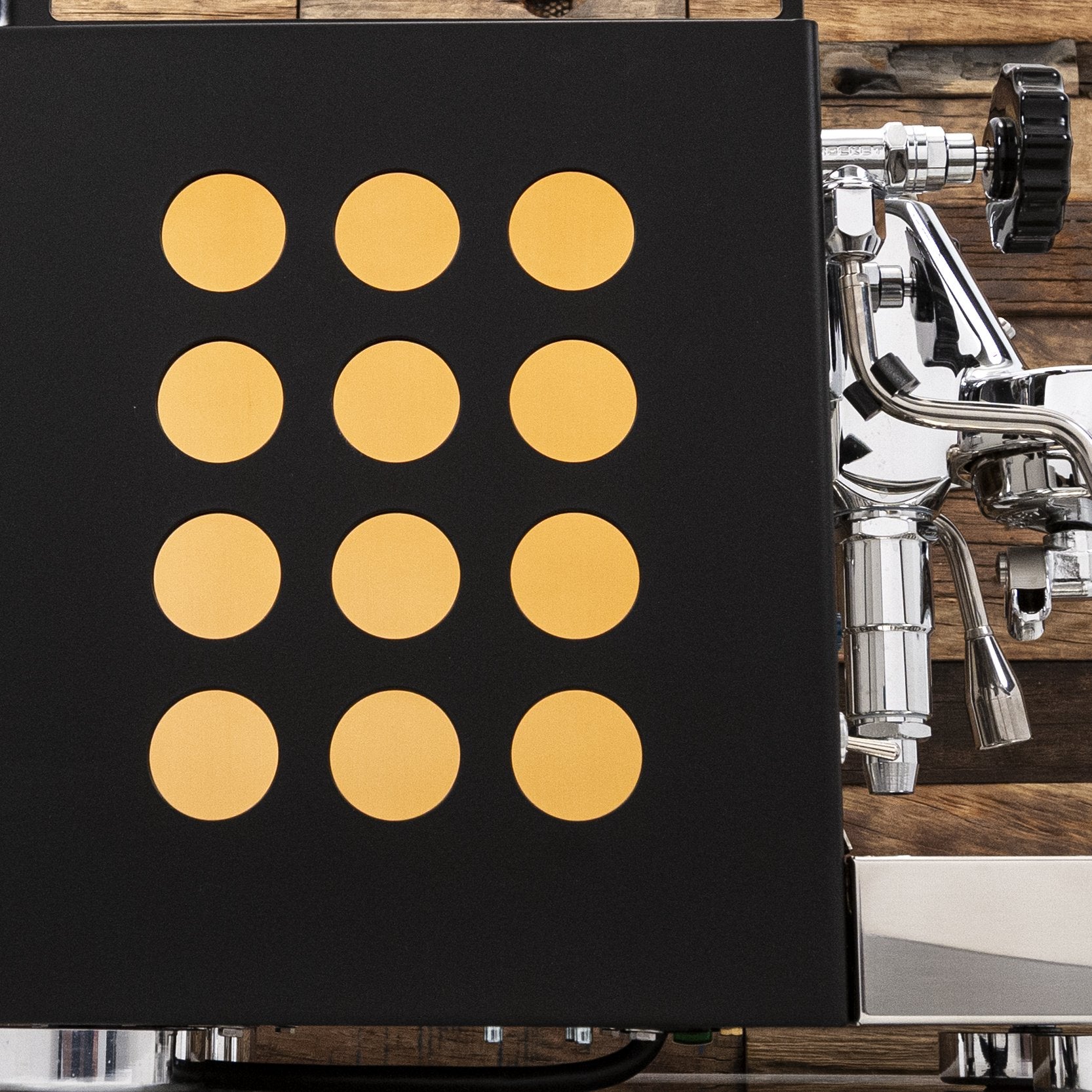 Rocket Espresso Appartamento Serie Nera - A New Style of Espresso Machine