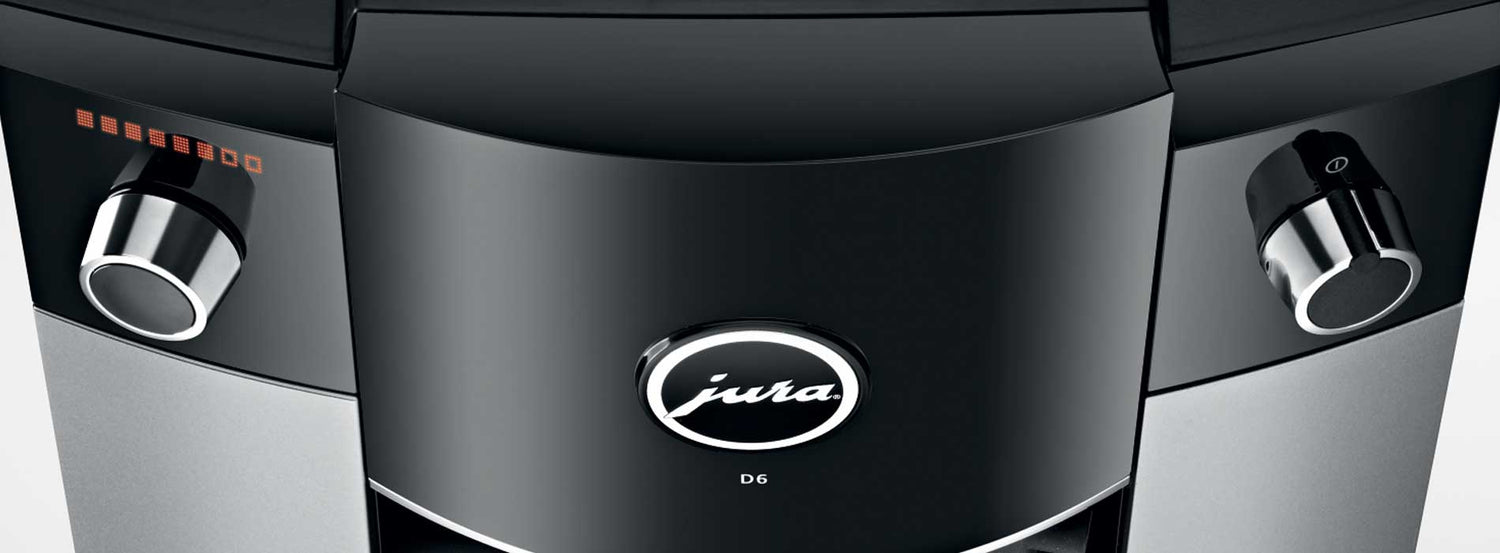The JURA D6 is the Perfect Bean-to-Cup Machine for any Entry-Level Barista