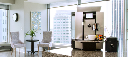 JURA GIGA W3 Professional Espresso Machine – Whole Latte Love