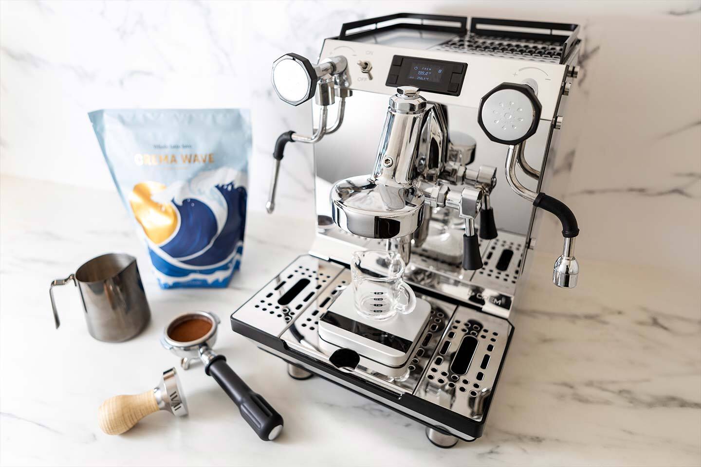New Year, New Espresso Gear