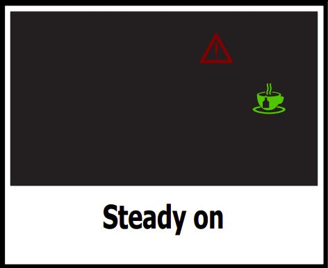 Gaggia Brera: Repeat Priming Indicator