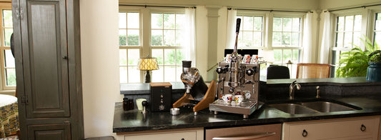 Profitec Pro 800 Spring Lever Espresso Machine Review