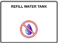 Gaggia Accademia (Pre 2022): Refill Water Tank Error