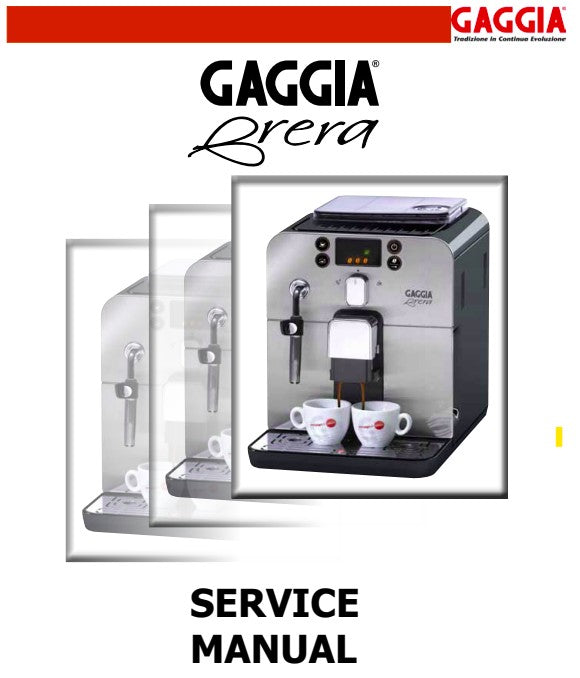 Gaggia Brera: Test Mode Walkthrough