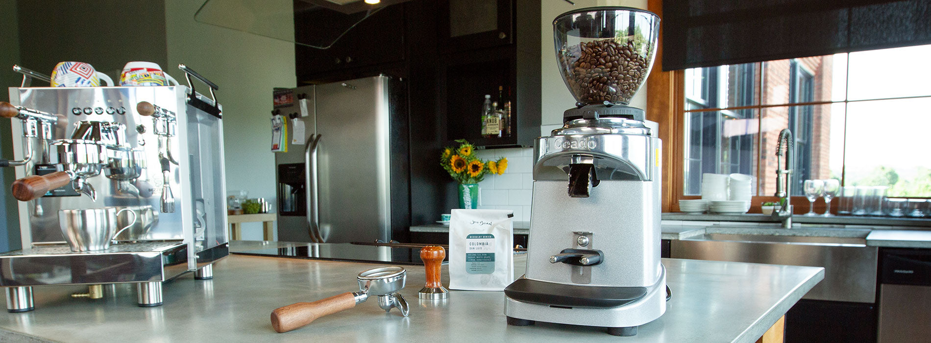 Cafe Quality: The Ceado E37S