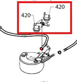 Gaggia Cadorna: Thermostat Replacement