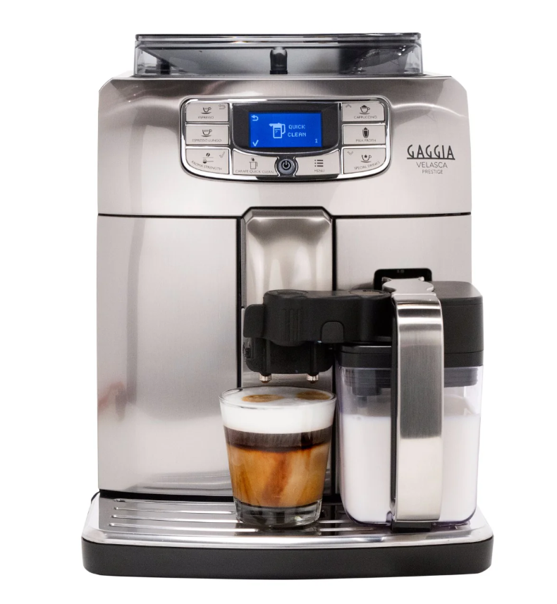 Gaggia Velasca: Milk Carafe Connection Issue
