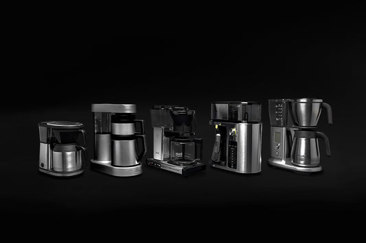 5 SCA Golden Cup Certified Home Coffee Makers
