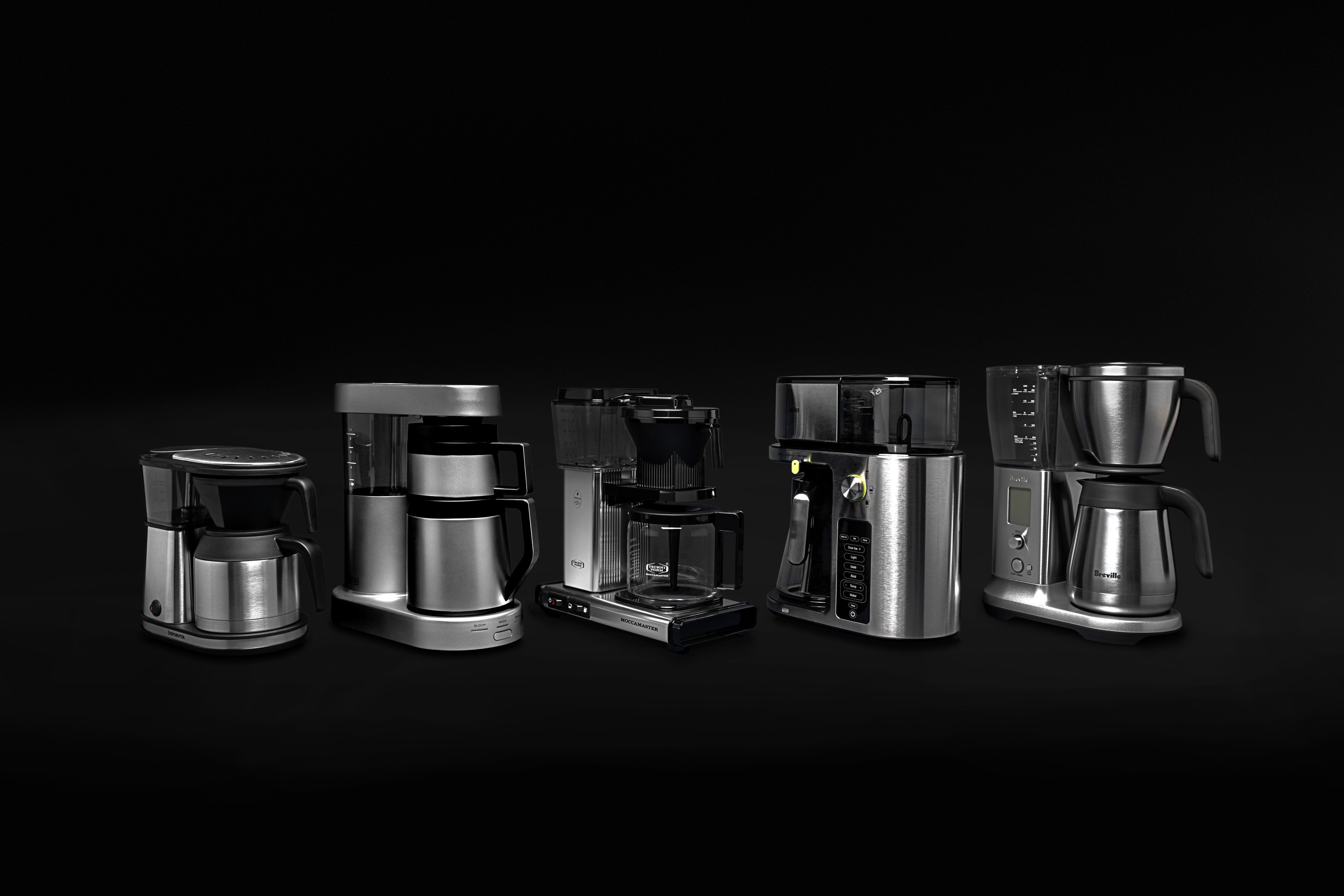 Classic Coffee Concepts 1-CUP POD COFFEE MAKER Brews POD Coffee, Auto shut- off