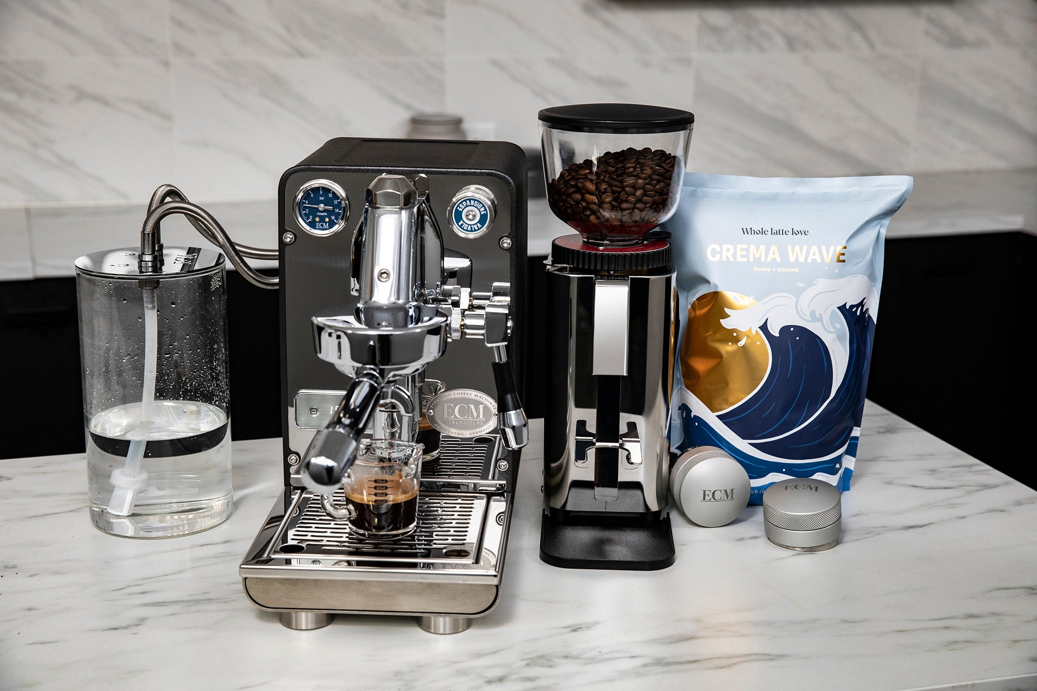 The ECM Puristika: a Review