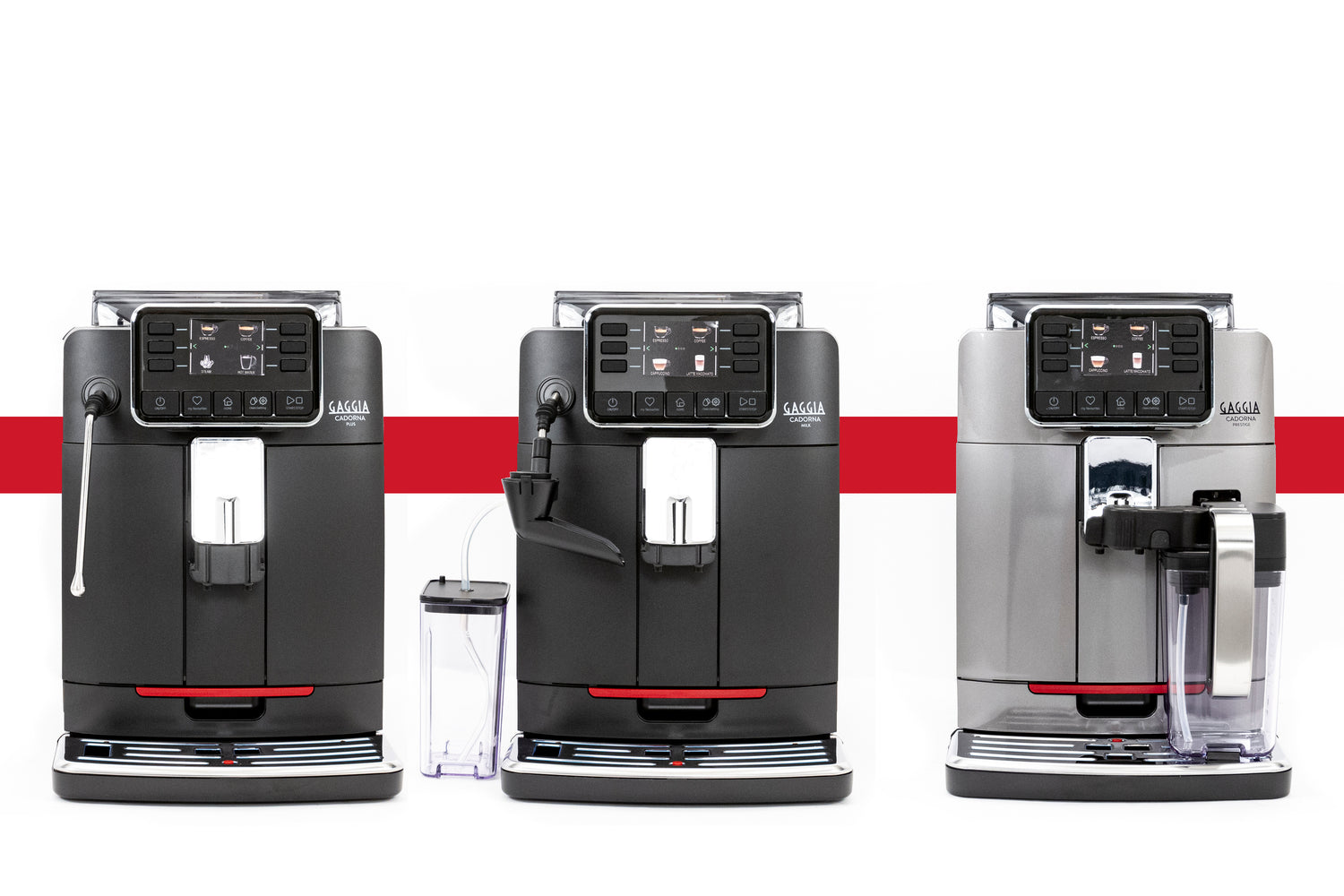 Gaggia Releases New Automatic Espresso Machines, the Cadorna Series