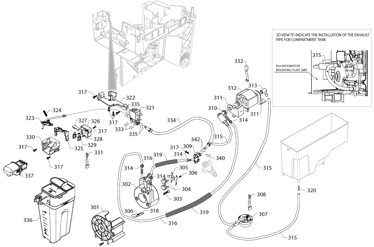 Gaggia Magenta: Solenoid Valve Replacement