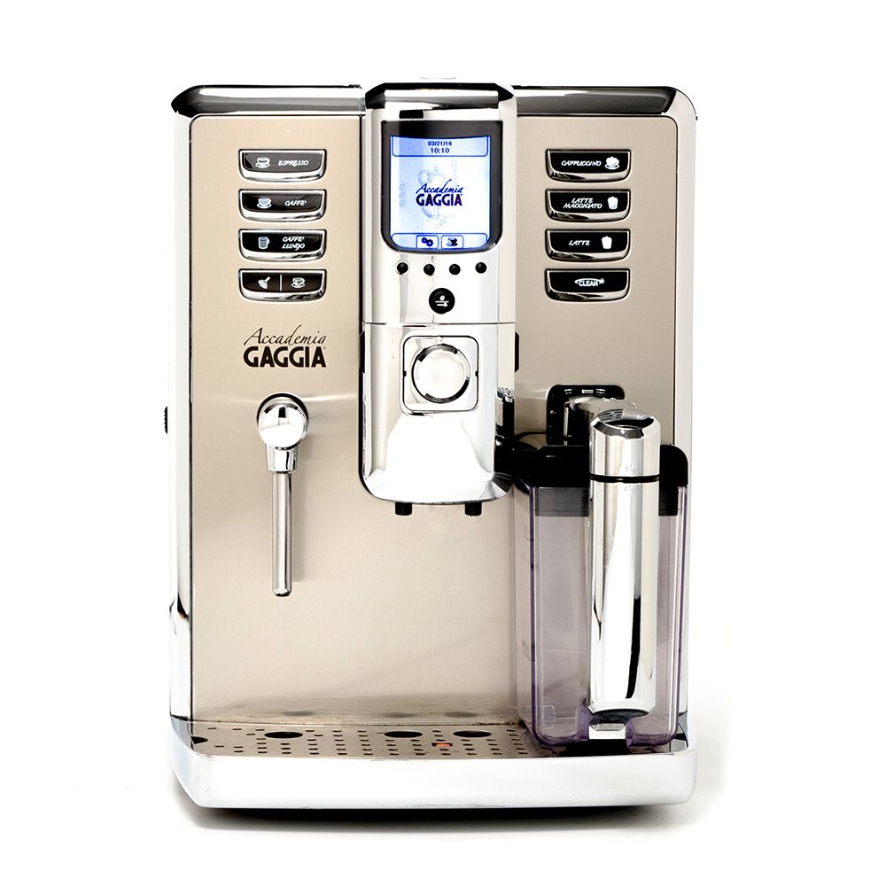 Gaggia Accademia (Pre 2022): Hardware and Usage