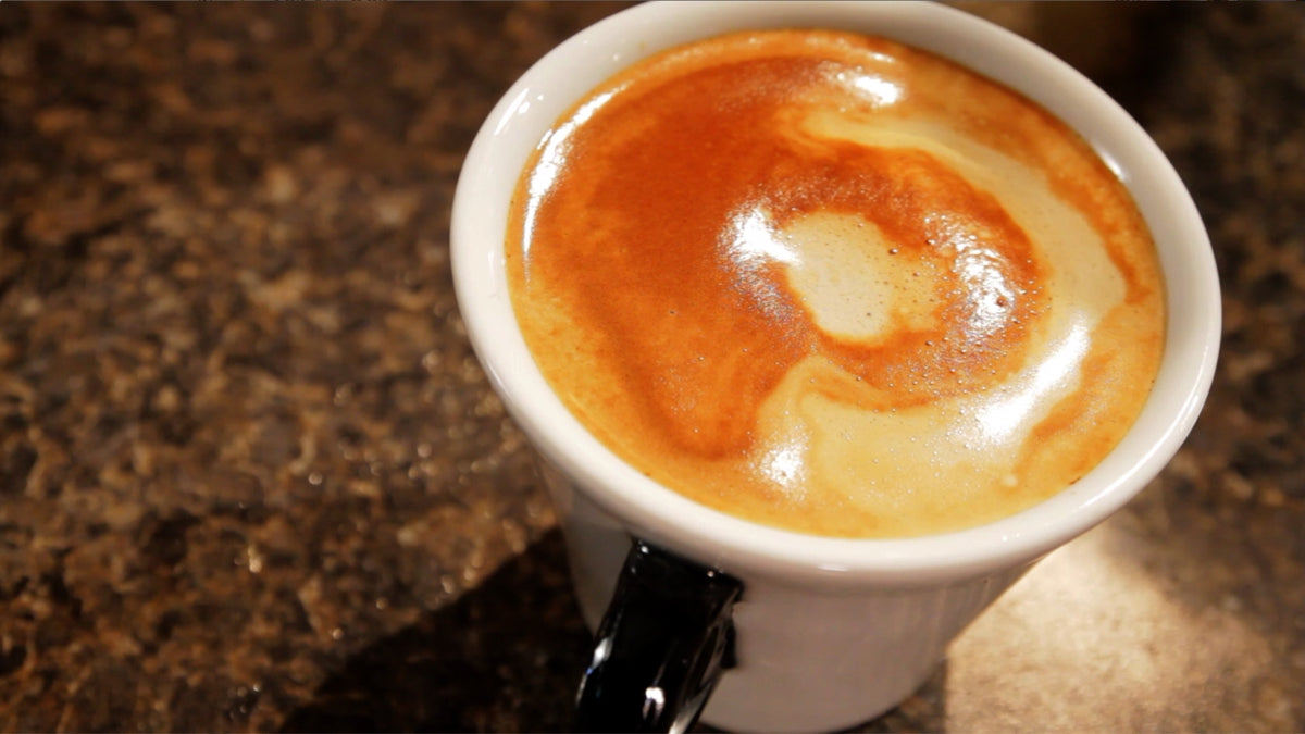 Flat White Espresso Drink Whole Latte Love