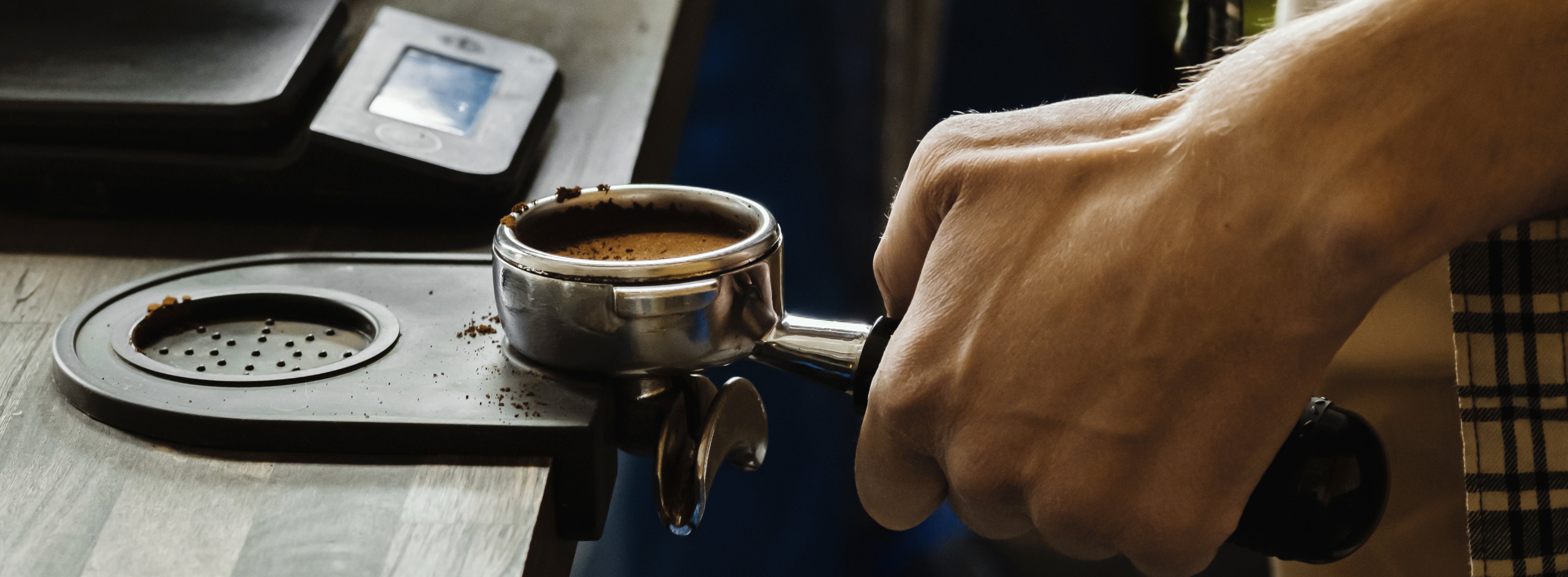 Espresso Single Dose Tamper Trick with Ceado Grinders